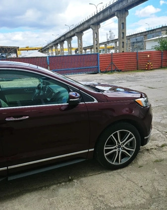 Ford EDGE cena 109900 przebieg: 55000, rok produkcji 2019 z Białystok małe 154